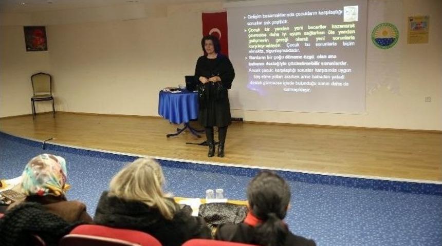 &rsquo;&ccedil;ocuklarda Davranış Problemleri&rsquo; Semineri
