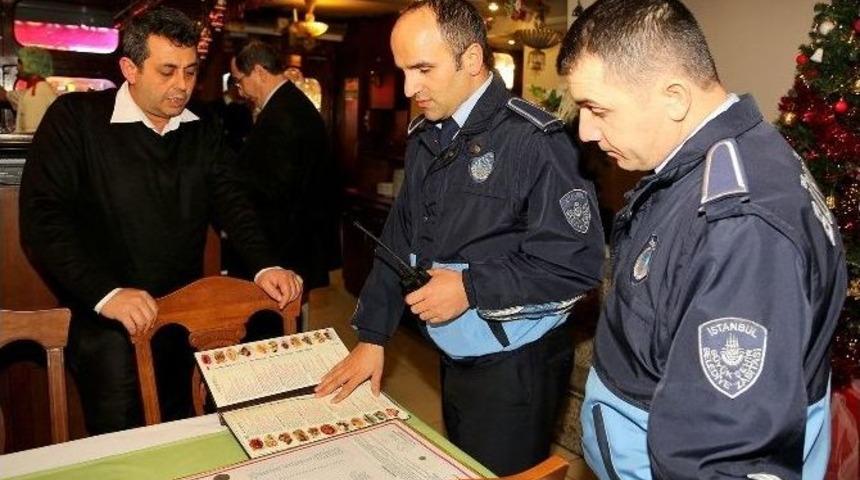 Zabıtadan Fiyat Listesi Denetimi