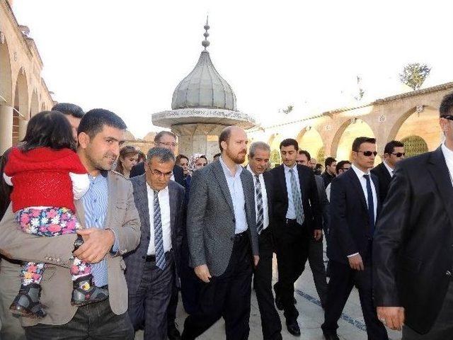 Bilal Erdoğan Şanlıurfa’da