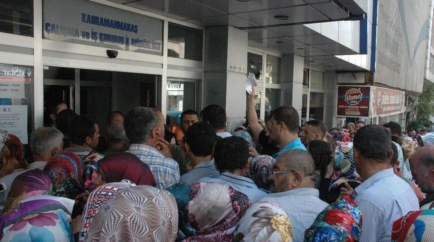 İş Başvurusunda İzdiham