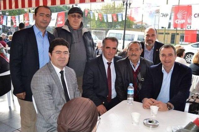 Chp’den Engellilere Destek