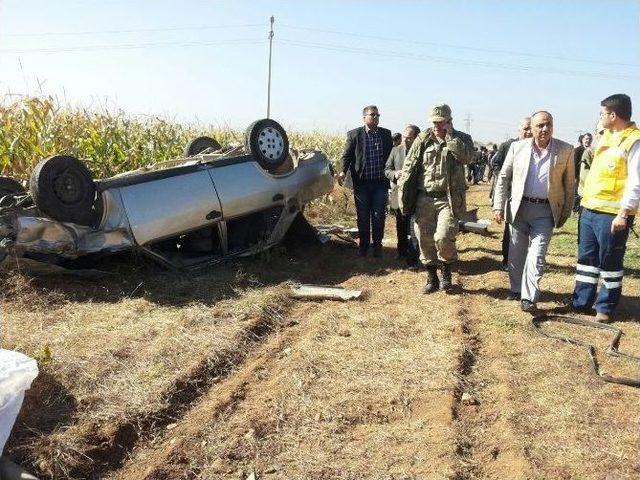 Kızıltepe’de Trafik Kazası: 2 Ölü, 2 Yaralı