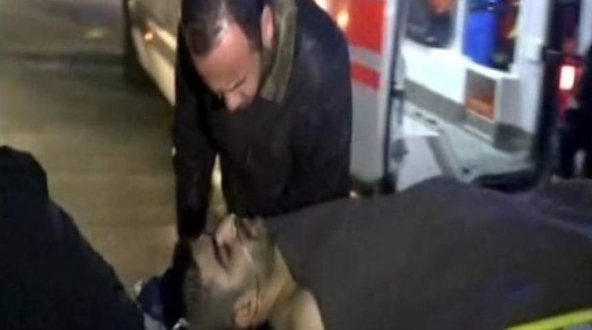 İ&ccedil;kili Restoranda Kanlı Kavga