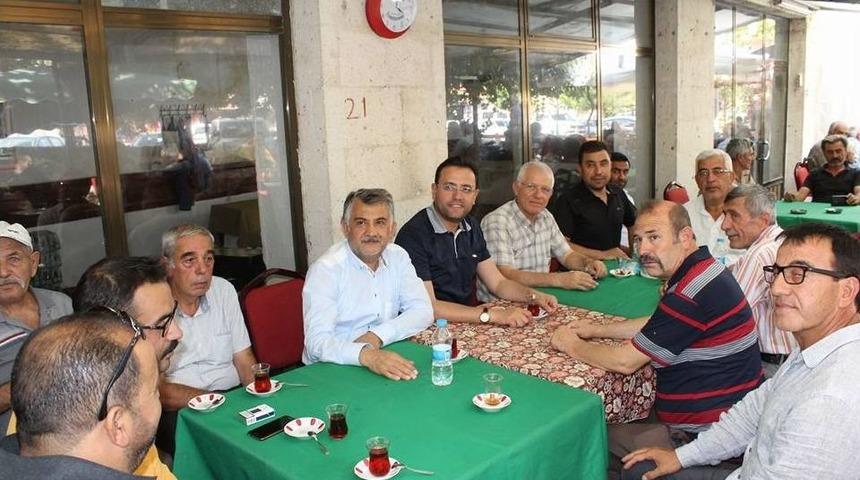 Milletvekili Gizligider Göreme’yi Ziyaret Etti