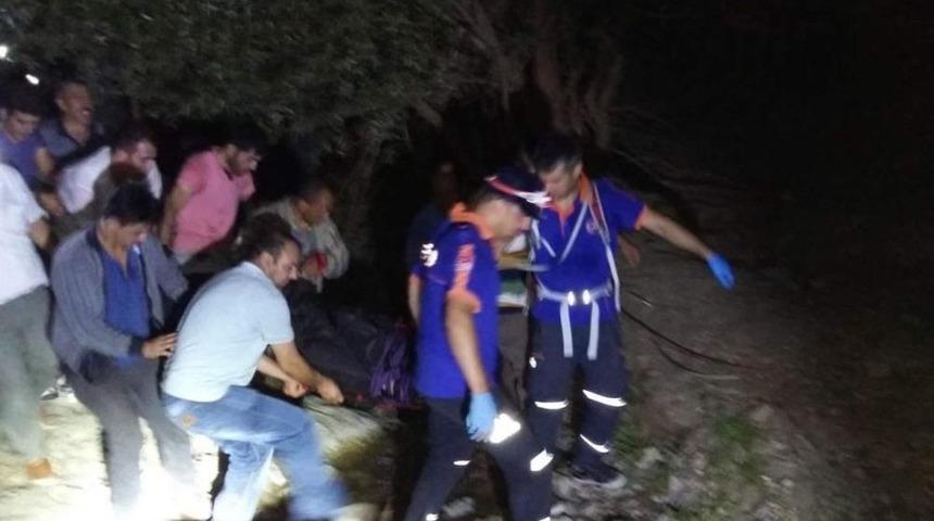 Uçurumdan Düşen Adam Öldü