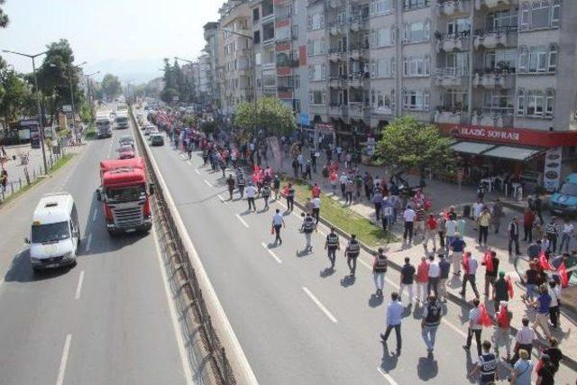 Chp'nin 'fındık İçin Yürüyoruz' Yürüyüşü Başladı