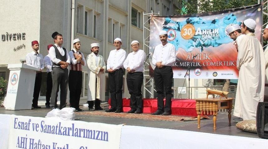 Artvin’de Ahilik Ve Esnaf Haftası Etkinlikleri