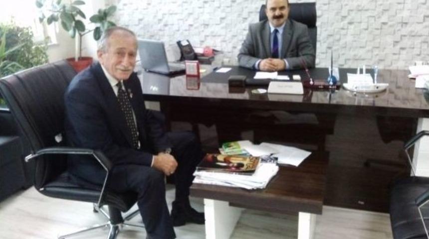 Gazi Oğlundan M&uuml;d&uuml;r Aytaş&rsquo;a Ziyaret