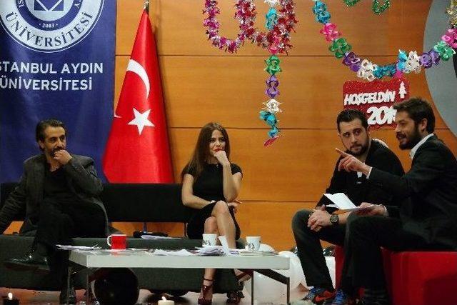 Beşiktaş Tv, Yılbaşı Coşkusunu Aydın Üniversitesi İle Kutladı