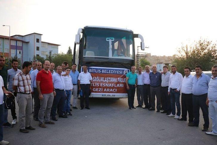 Bitlis Esnafı Gaziantep’i Ziyaret Etti G1