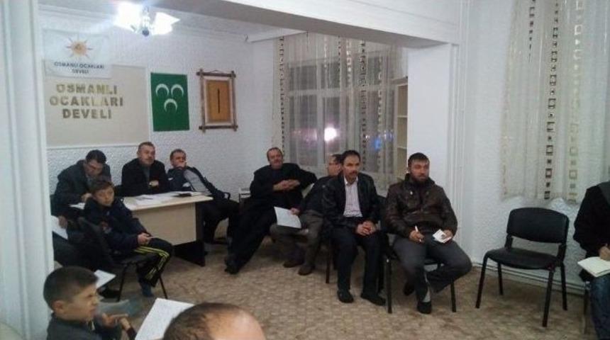 Osmanlı Ocakları Develi İl&ccedil;e Binasında Osmanlıca Kursu A&ccedil;ıldı