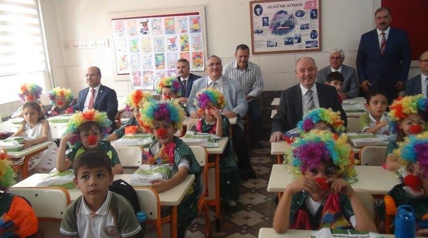 Osmaniye’de 2017-2018 Eğitim Ve Öğretim Yılı Törenle Başladı