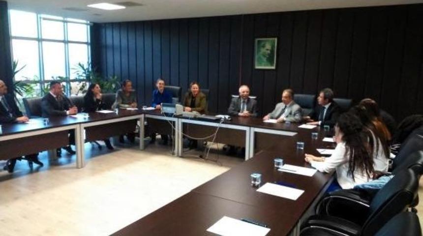 Turmepa'dan &Ouml;ğretim &Uuml;yelerine Teşekk&uuml;r