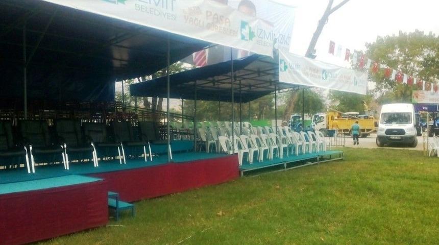 İzmit&rsquo;teki Organizasyonlar Sorunsuz Devam Ediyor