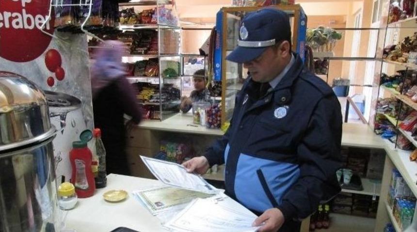 Torbalı&rsquo;da Zabıtadan Kantin Denetimi