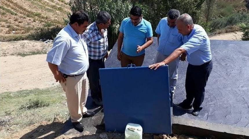 K&ouml;pr&uuml;başı&rsquo;nın 48 İ&ccedil;me Suyu Deposuna Bakım