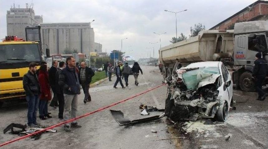 Denizli&rsquo;de Feci Kaza: 1 &Ouml;l&uuml;