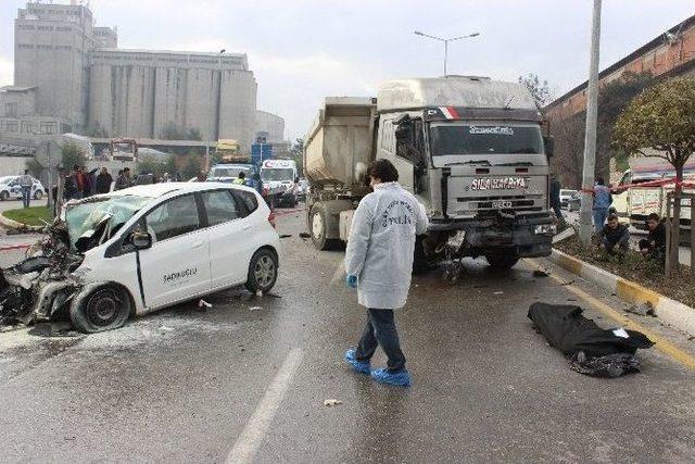 Denizli’de Feci Kaza: 1 Ölü