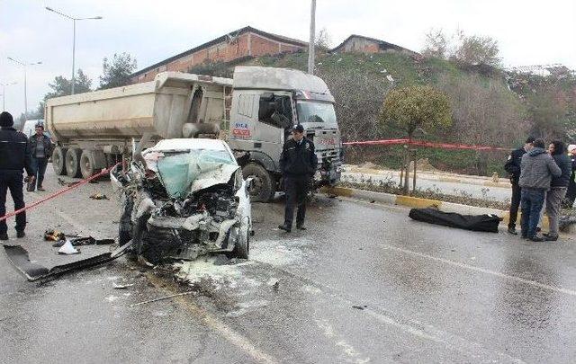 Denizli’de Feci Kaza: 1 Ölü