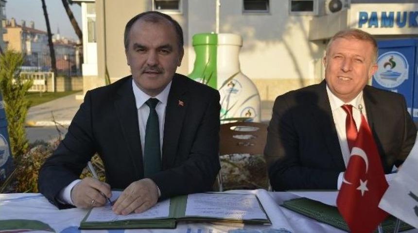 Pamukkale Belediyesi&rsquo;nden Geri D&ouml;n&uuml;ş&uuml;m Projesi