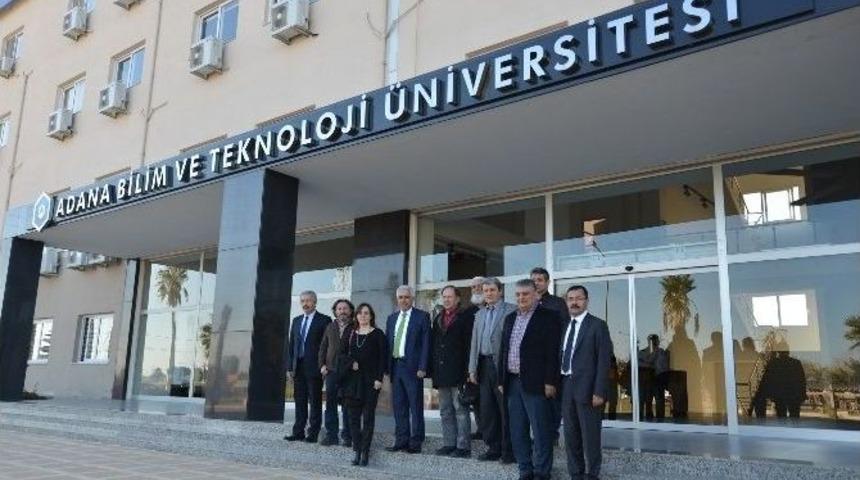 Adana K&uuml;lt&uuml;r Varlıklarını Koruma B&ouml;lge Kurulu&rsquo;ndan Adana Bt&uuml;&rsquo;ye Ziyaret