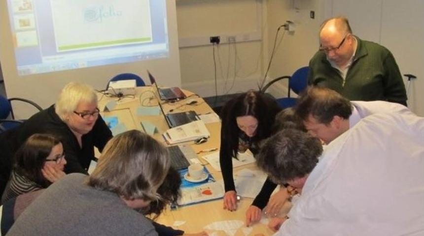 &Ccedil;ukurova İl&ccedil;e Milli Eğitim M&uuml;d&uuml;rl&uuml;ğ&uuml; &ldquo;e-folio&rdquo; Projesini Tamamladı