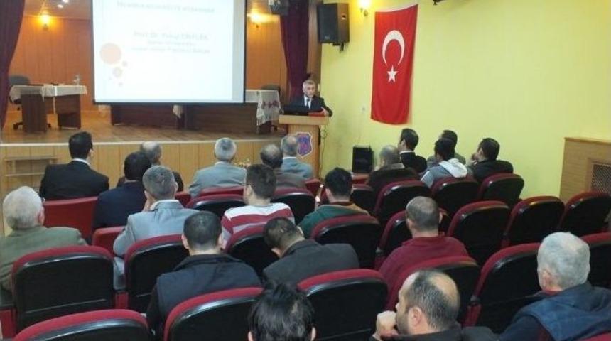 Cezaevinde Hoşg&ouml;r&uuml; Konferansı D&uuml;zenlendi