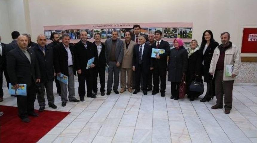 Melikgazi Belediye Başkanı B&uuml;y&uuml;kkılı&ccedil; Muhtarlarla Buluştu