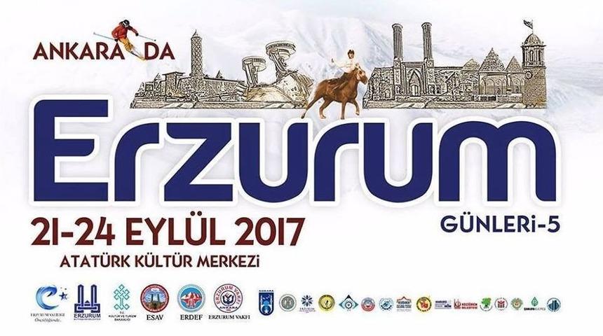 Ankara&rsquo;da Erzurum Tanıtım G&uuml;nleri Etkinliği