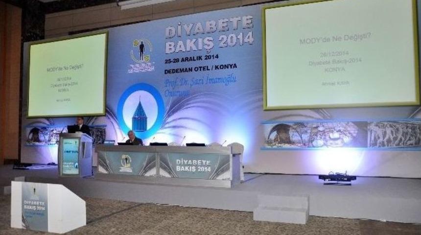 Diyabete Bakış 2014 Sempozyumu Konya&rsquo;da Başladı