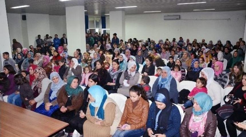 Silvan&rsquo;da Kobanili Ailelere Moral Gecesi