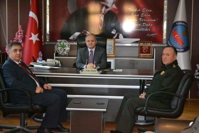 Vali Çakacak, Kktc İçme Suyu Temin Proje Çalışmalarını İnceledi