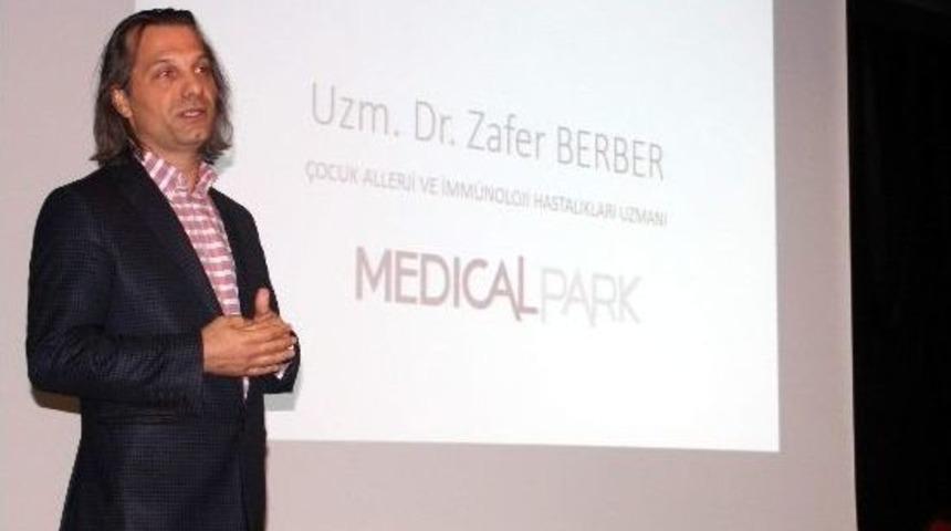 Veliler &Ccedil;ocuk Alerji Hastalıkları İle İlgili Bilgilendirildi