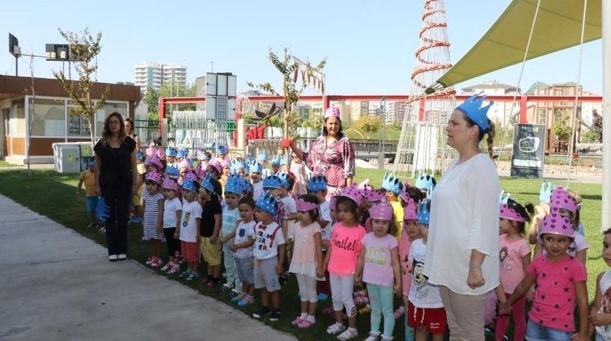 Manisa B&uuml;y&uuml;kşehirin Minikleri De Ders Başı Yaptı