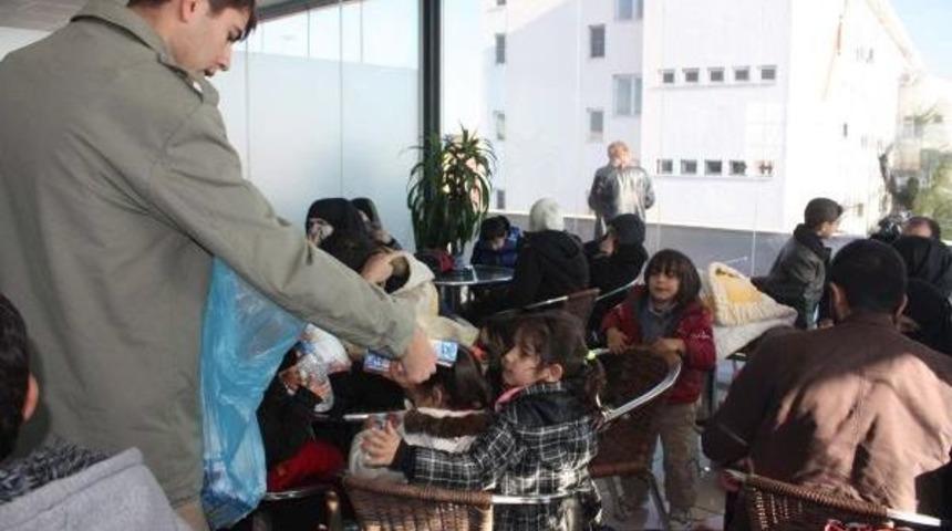 Mersin'de 241 Yabancı Ka&ccedil;ak Yakalandı