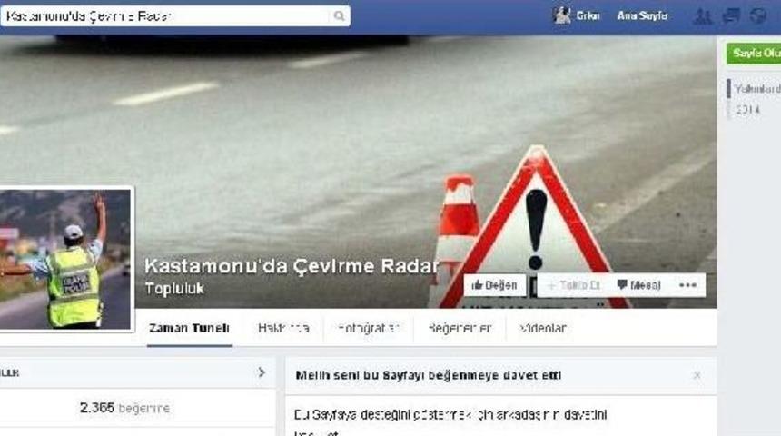Hız Cezasına Facebook'lu &Ouml;nlemi