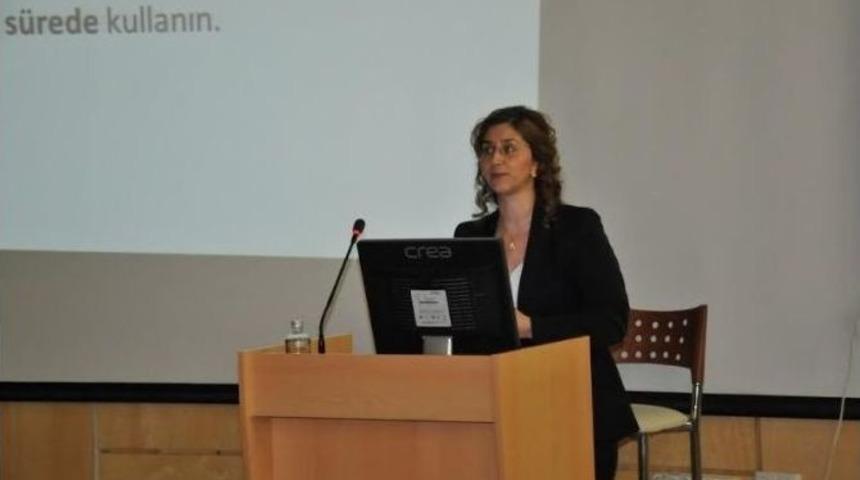 Nk&uuml; Tıp Fak&uuml;ltesi Farmankoloji Anabilim Dalı Başkanı Do&ccedil;. Dr. Semil Selcen G&ouml;&ccedil;mez: "her Hastalıkta Antibiyotik Kullanımı Doğru Değildir"