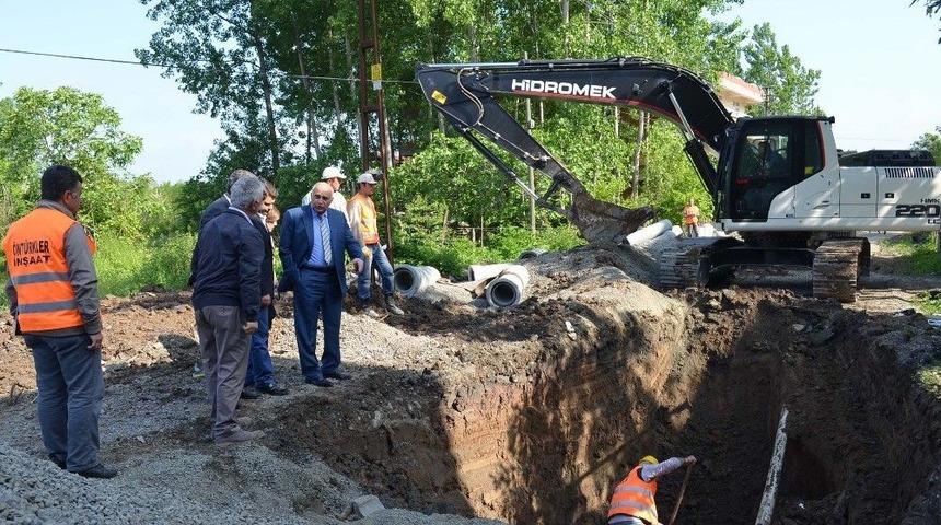 Çarşamba’ya 5 Milyon Liralık Alt Yapı Yatırımı