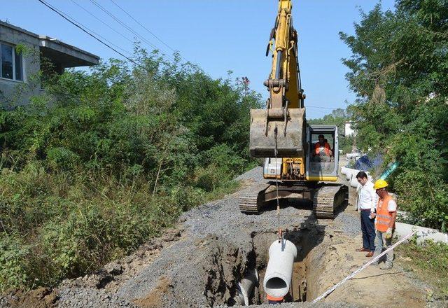 Çarşamba’ya 5 Milyon Liralık Alt Yapı Yatırımı 1