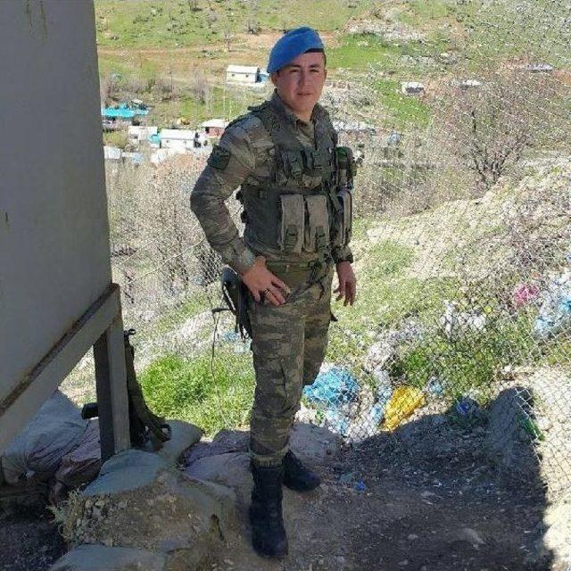 Denizli ye Şehit Ateşi Düştü 1