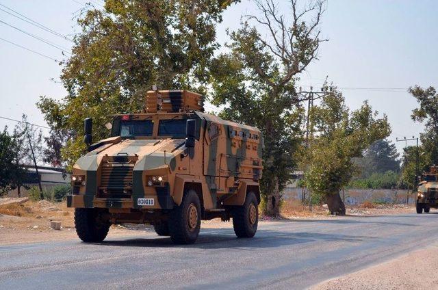 Hatay’ın Sınır Bölgelerine Askeri Sevkıyatlar Sürüyor