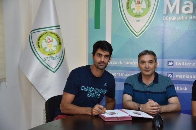 Manisa Bbsk Basketbolda Yeni Transfer