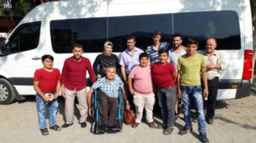 Adıyaman&rsquo;dan Engelliler Yola &Ccedil;ıktı