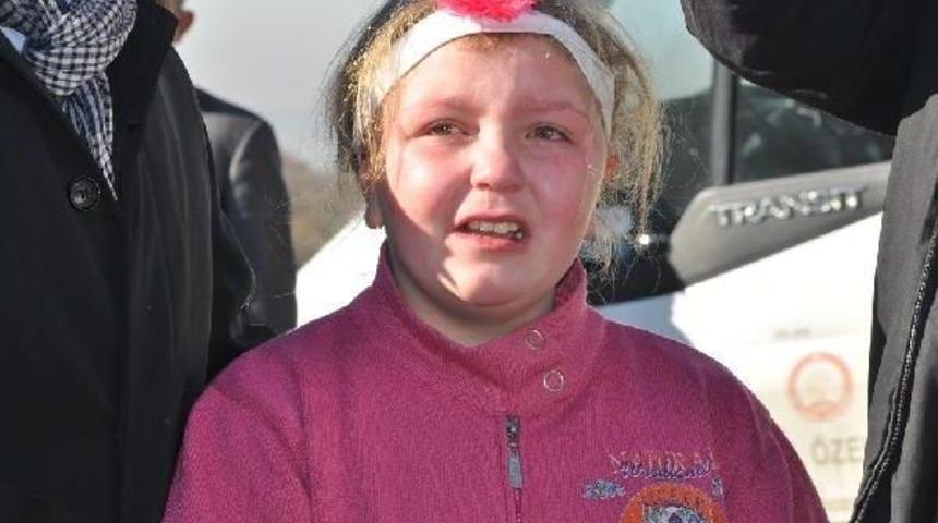 Ke&ccedil;isi '&ccedil;arli' İle Buluşan Melek'in G&ouml;zyaşları