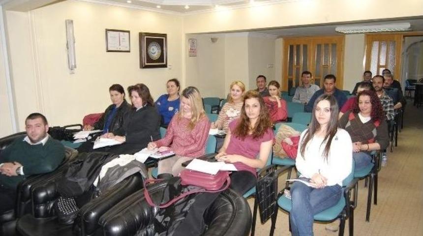 Malkara Tso&rsquo;da Girişimcilik Eğitimi