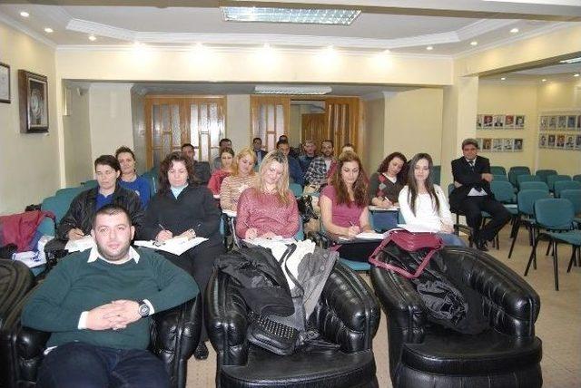 Malkara Tso&rsquo;da Girişimcilik Eğitimi 1