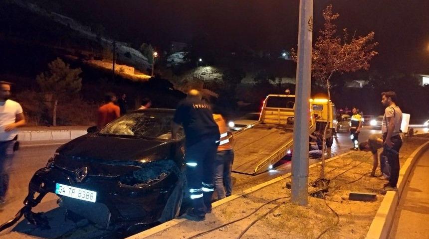 Tunceli&rsquo;de Trafik Kazası: 2 Yaralı