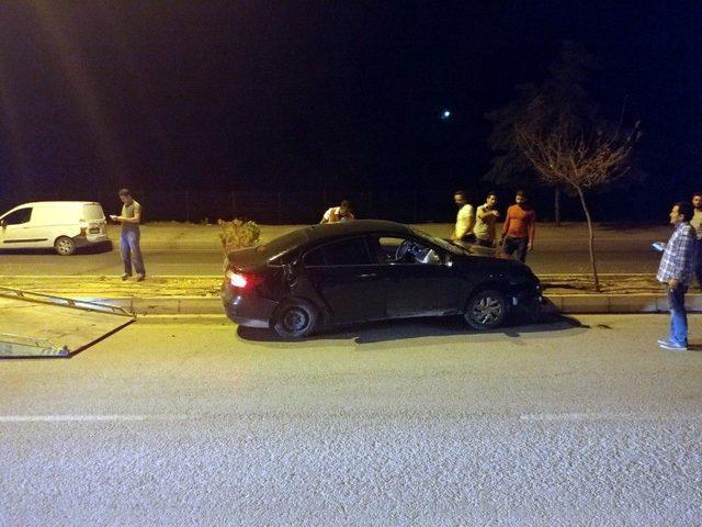 Tunceli’de Trafik Kazası: 2 Yaralı