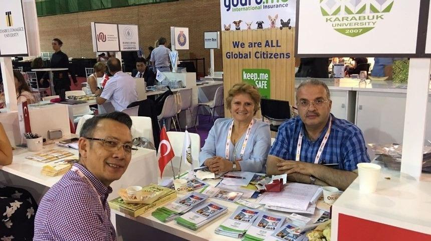 Karab&uuml;k &Uuml;niversitesi Avrupa&rsquo;nın En B&uuml;y&uuml;ğ&uuml; Eaıe 2017&rsquo;ye Katıldı