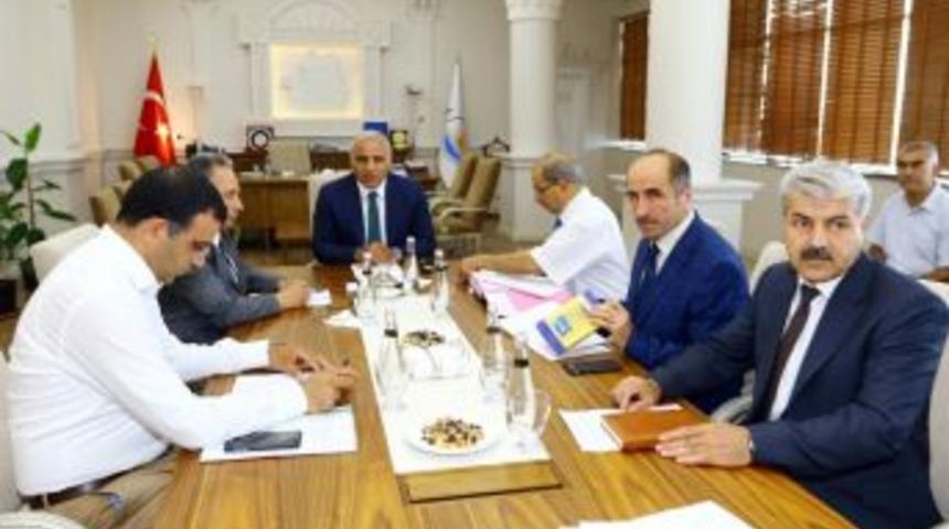 B&uuml;y&uuml;kşehir Belediyesi Aylık Olağan Meclis Toplantısı